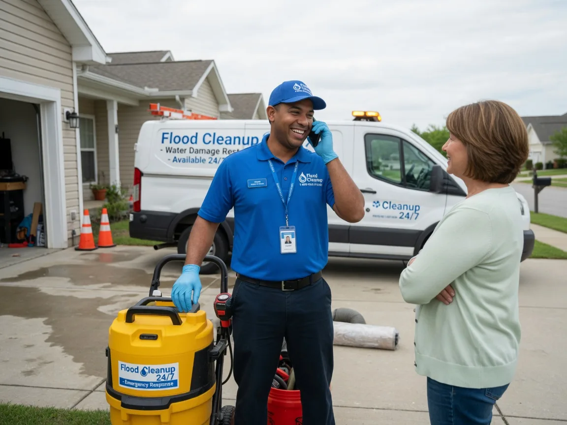 Flood Cleanup Gallagher, WV FAQs