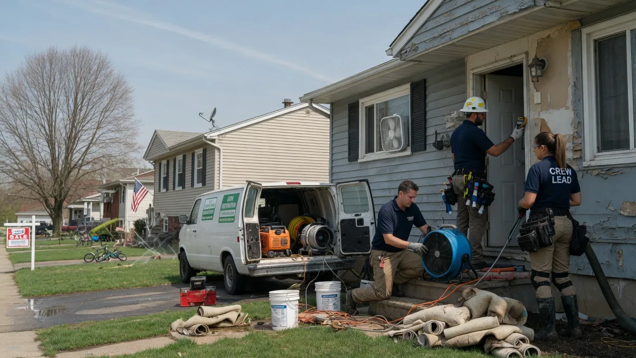Flood Cleanup in Gallagher, WV near me